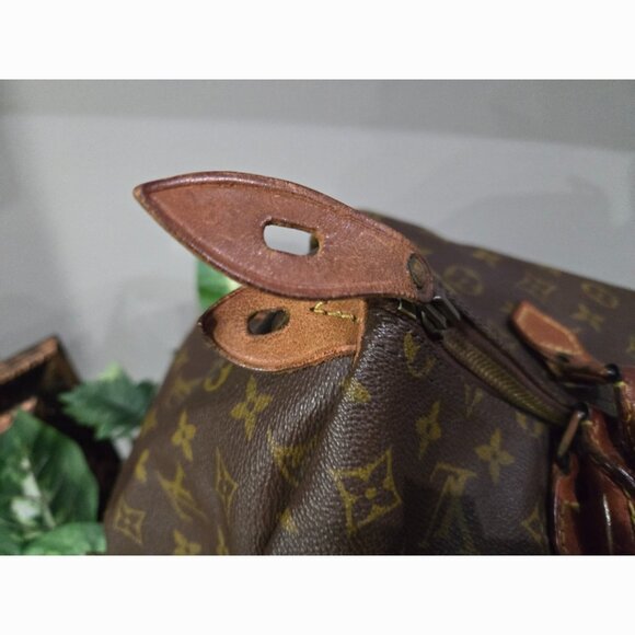 VVGC Authentic Vintage LV Speedy 35 and Pair of Unbranded Twillys - Picture 5 of 12